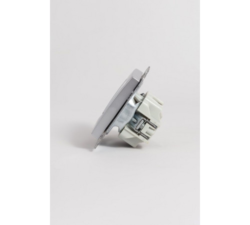 ТВ-розетка проходная без рамки Elbi Eleсtriс Zena Vega 609-011000-272