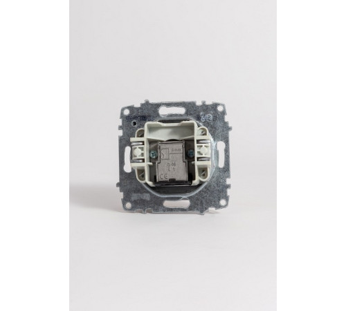 ТВ-розетка проходная без рамки Elbi Eleсtriс Zena Vega 609-011000-272