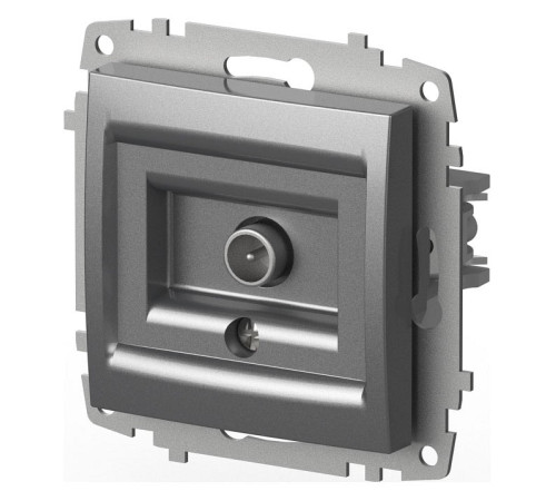 ТВ-розетка оконечная без рамки Elbi Eleсtriс Zena Vega 609-011000-273