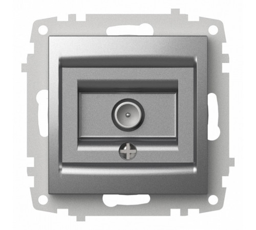 ТВ-розетка оконечная без рамки Elbi Eleсtriс Zena Vega 609-011000-273