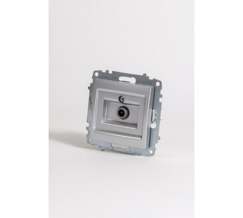 ТВ-розетка оконечная без рамки Elbi Eleсtriс Zena Vega 609-011000-273