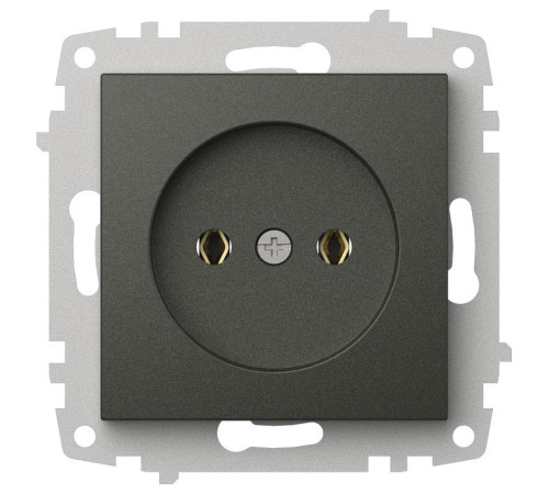 Розетка без заземления, без рамки Elbi Eleсtriс Zena Vega 609-011100-215