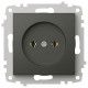 Розетка без заземления, без рамки Elbi Eleсtriс Zena Vega 609-011100-215