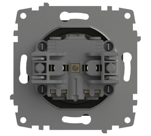 Розетка без заземления, без рамки Elbi Eleсtriс Zena Vega 609-011100-215