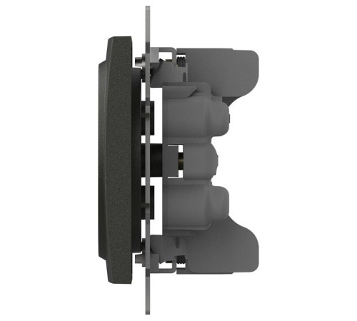 Розетка двойная без заземления, без рамки Elbi Eleсtriс Zena Vega 609-011100-908