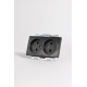 Розетка двойная без заземления, без рамки Elbi Eleсtriс Zena Vega 609-011100-908