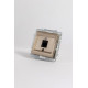 Розетка Ethernet RJ-45 без рамки Elbi Eleсtriс Zena Vega 609-011400-247