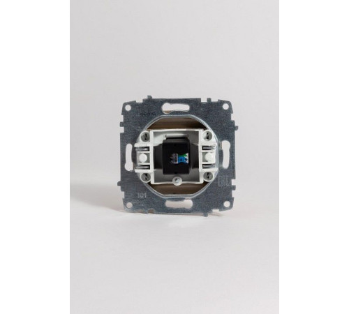 Розетка Ethernet RJ-45 без рамки Elbi Eleсtriс Zena Vega 609-011400-247