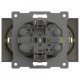 Розетка двойная с заземлением, без рамки Elbi Eleсtriс Zena Vega 609-011400-907