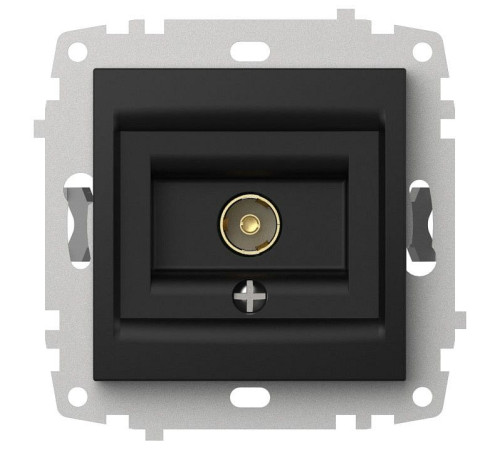 ТВ-розетка оконечная без рамки Elbi Eleсtriс Zena Vega 609-014800-246