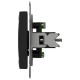 ТВ-розетка оконечная без рамки Elbi Eleсtriс Zena Vega 609-014800-246
