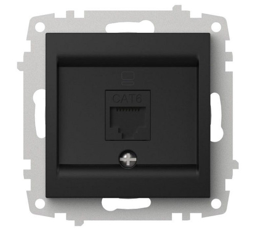 Розетка Ethernet RJ-45 без рамки Elbi Eleсtriс Zena Vega 609-014800-247