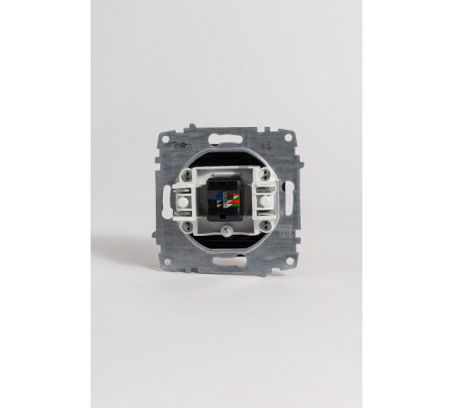 Розетка Ethernet RJ-45 без рамки Elbi Eleсtriс Zena Vega 609-014800-247