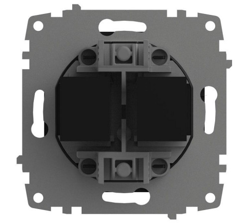Розетка двойная Ethernet RJ-45 без рамки Elbi Eleсtriс Zena Vega 609-014800-248