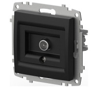 ТВ-розетка проходная без рамки Elbi Eleсtriс Zena Vega 609-014800-272