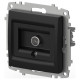ТВ-розетка проходная без рамки Elbi Eleсtriс Zena Vega 609-014800-272