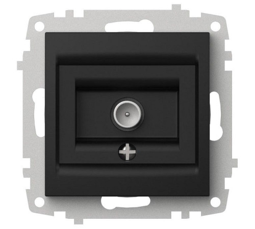 ТВ-розетка проходная без рамки Elbi Eleсtriс Zena Vega 609-014800-272