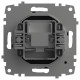 ТВ-розетка проходная без рамки Elbi Eleсtriс Zena Vega 609-014800-272