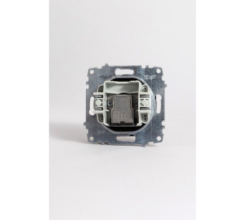 ТВ-розетка проходная без рамки Elbi Eleсtriс Zena Vega 609-014800-272
