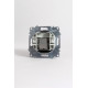 ТВ-розетка проходная без рамки Elbi Eleсtriс Zena Vega 609-014800-272