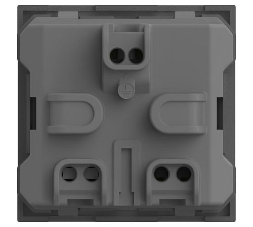 Розетка с заземлением, без рамки Elbi Eleсtriс Moda Vox 611-041032-217