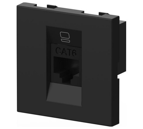 Розетка Ethernet RJ-45 без рамки Elbi Eleсtriс Moda Vox 611-044832-247