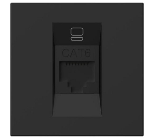 Розетка Ethernet RJ-45 без рамки Elbi Eleсtriс Moda Vox 611-044832-247