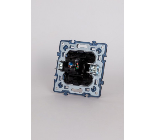 Розетка Ethernet RJ-45 без рамки Elbi Eleсtriс Moda Vox 611-044832-247