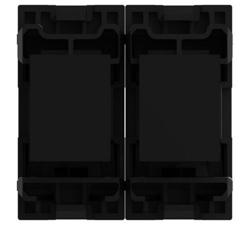 Розетка двойная Ethernet RJ-45 без рамки Elbi Eleсtriс Moda Vox 611-044832-248