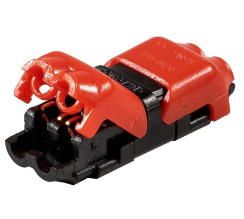 Соединитель лент линейный жесткий ELFLED STD ConnWire-2/2-I