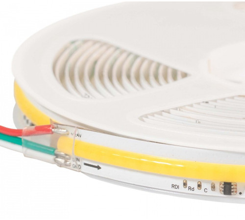 Лента светодиодная ELFLED ELFLED-576COB-12-CCTF-24