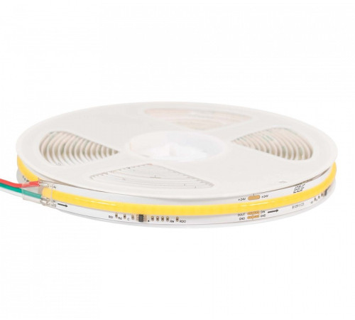 Лента светодиодная ELFLED ELFLED-576COB-12-CCTF-24
