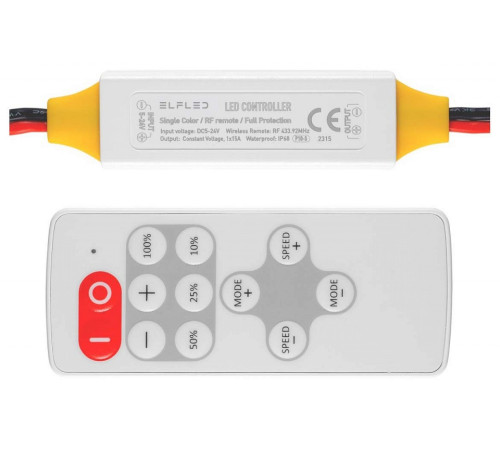 Контроллер-диммер ELFLED ELFLED-Dim P10