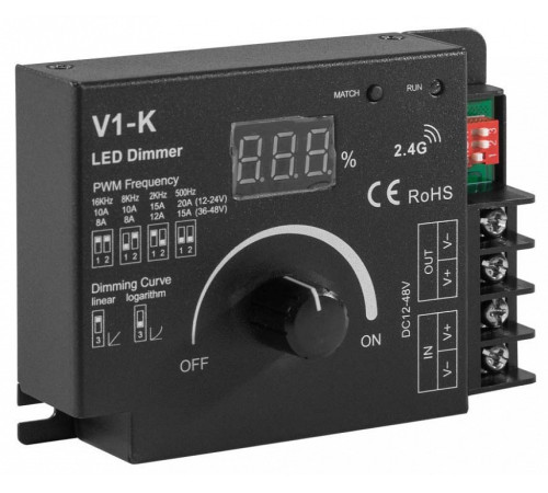 Контроллер-диммер ELFLED ELFLED-Dim V1-K