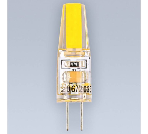 Лампа светодиодная Eleganz G4 3Вт 4500K 1300