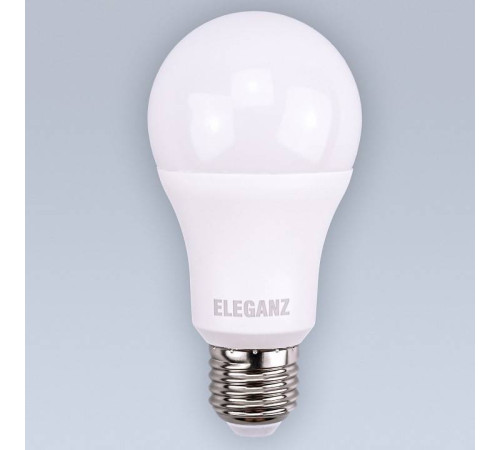 Лампа светодиодная Eleganz E27 13Вт 3000K 1372