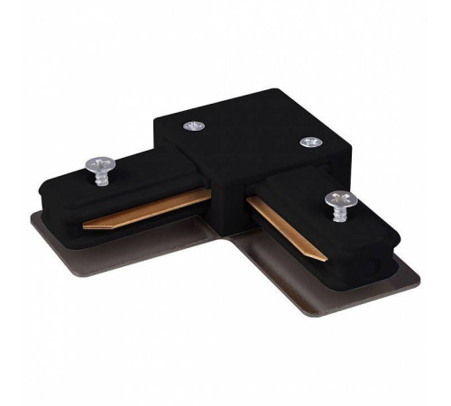 Соединитель угловой L-образный для треков Elektrostandard Track Rail BK Surface a039597