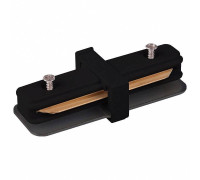 Соединитель линейный для треков Elektrostandard Track Rail  BK Surface a039599