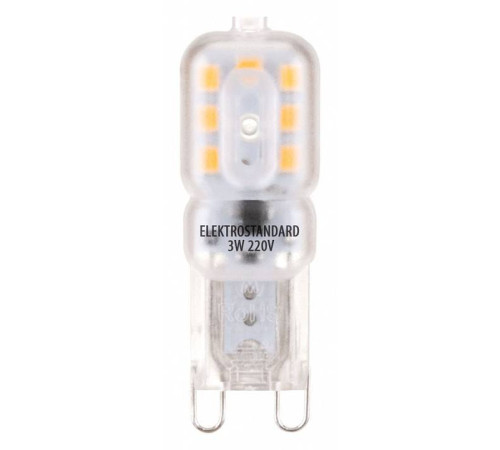 Лампа светодиодная Elektrostandard G9 LED G9 3Вт 3300K a049866