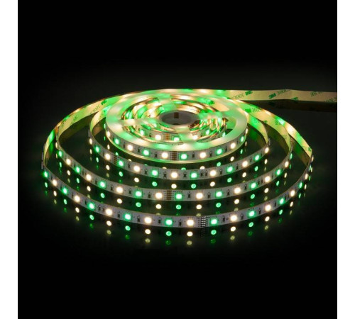 Лента светодиодная Elektrostandard 24V 60Led 14,4W IP20 RGBW a053729