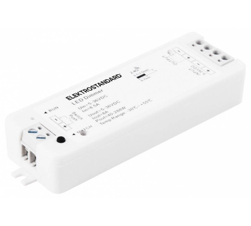 Контроллер-диммер Elektrostandard Аксессуары для светодиодных лент 12/24V a057644