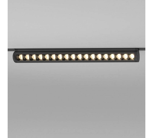 Накладной светильник Elektrostandard Slim Magnetic 12 Вт 3000 К черный a062998
