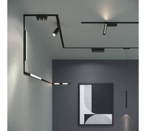 Накладной светильник Elektrostandard Flat Magnetic a063694