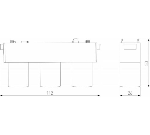 Накладной светильник Elektrostandard Flat Magnetic a063711