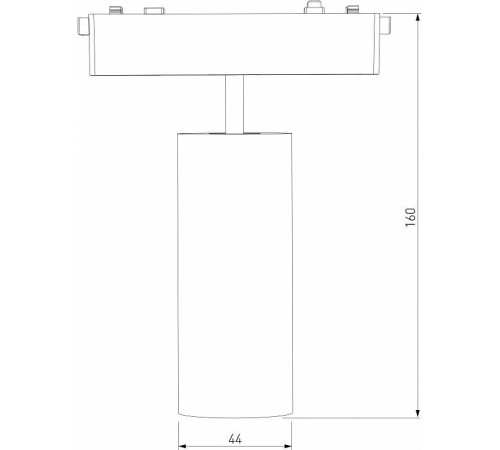 Светильник на штанге Elektrostandard Flat Magnetic a063712