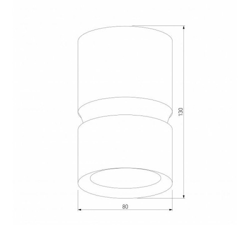 Накладной светильник Elektrostandard Kayo a064731
