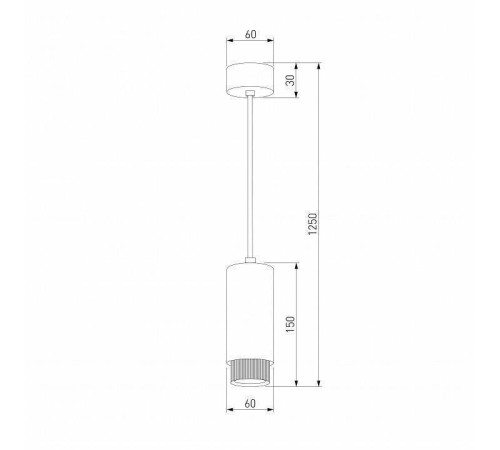 Подвесной светильник Elektrostandard Nubis a064793