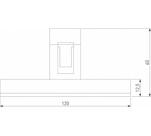Накладной светильник Elektrostandard Esthetic Magnetic a065425