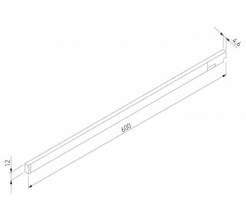 Встраиваемый светильник Elektrostandard Mini Magnetic a065650
