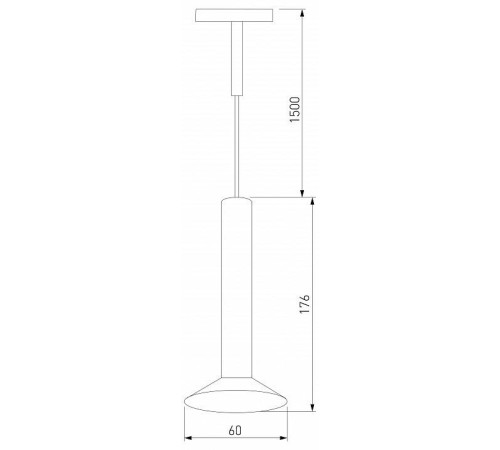 Подвесной светильник Elektrostandard Mini Magnetic a065651